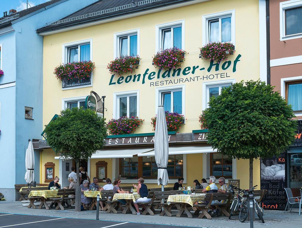 Leonfeldner-Hof Hotel Bad Leonfelden Exterior photo